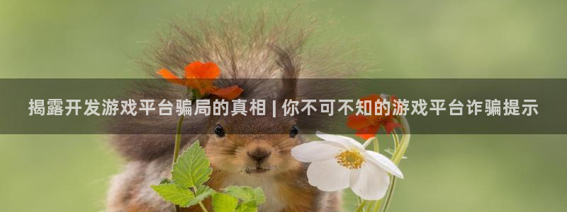 沐鸣娱乐2登录平台：揭露开发游戏平台骗局的真相 | 你不可不知的游戏平台诈骗提示